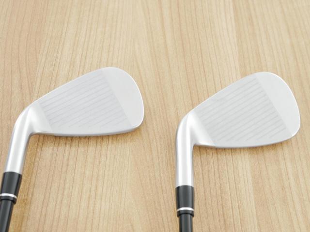 Iron set : Honma : ชุดเหล็ก Honma Tour World GS (ออกปี 2021 ใบใหญ่ ตีง่าย ไกล) มีเหล็ก 5-10 (6 ชิ้น) ก้านกราไฟต์ Honma Speedtuned 48 Flex SR