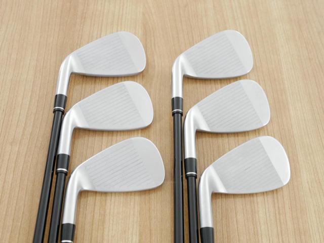 Iron set : Honma : ชุดเหล็ก Honma Tour World GS (ออกปี 2021 ใบใหญ่ ตีง่าย ไกล) มีเหล็ก 5-10 (6 ชิ้น) ก้านกราไฟต์ Honma Speedtuned 48 Flex SR