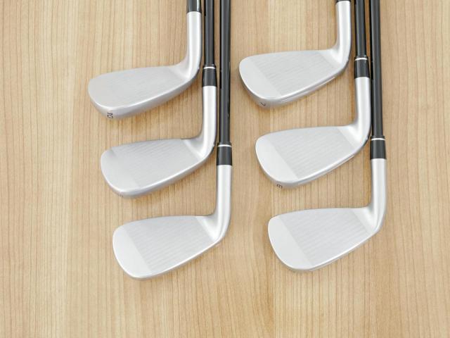 Iron set : Honma : ชุดเหล็ก Honma Tour World GS (ออกปี 2021 ใบใหญ่ ตีง่าย ไกล) มีเหล็ก 5-10 (6 ชิ้น) ก้านกราไฟต์ Honma Speedtuned 48 Flex SR