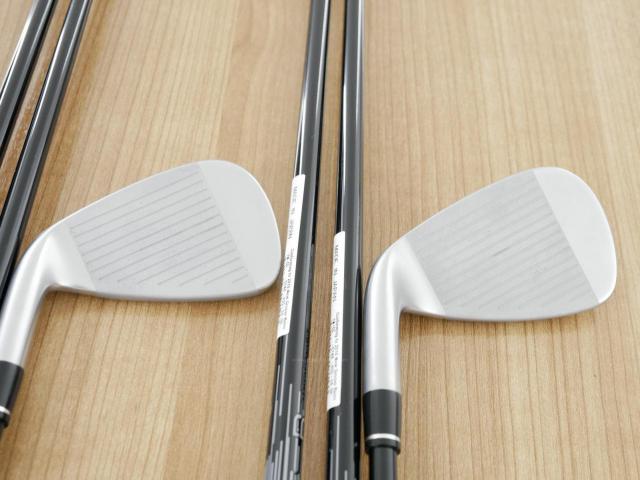 Iron set : Honma : ชุดเหล็ก Honma Tour World GS (ออกปี 2021 ใบใหญ่ ตีง่าย ไกล) มีเหล็ก 5-10 (6 ชิ้น) ก้านกราไฟต์ Honma Speedtuned 48 Flex SR