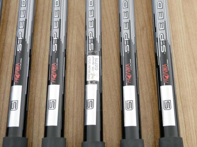 Iron set : Honma : ชุดเหล็ก Honma Tour World GS (ออกปี 2021 ใบใหญ่ ตีง่าย ไกล) มีเหล็ก 5-10 (6 ชิ้น) ก้านกราไฟต์ Honma Speedtuned 48 Flex SR
