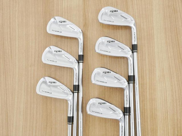Iron set : Honma : ชุดเหล็ก Honma Tour World TW747Vx Forged (ปี 2019) มีเหล็ก 5-11 (7 ชิ้น) ก้านเหล็ก NS Pro Modus Flex S