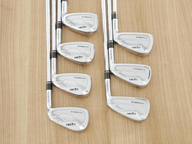 Iron set : Honma : ชุดเหล็ก Honma Tour World TW747Vx Forged (ปี 2019) มีเหล็ก 5-11 (7 ชิ้น) ก้านเหล็ก NS Pro Modus Flex S