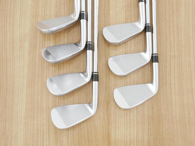 Iron set : Honma : ชุดเหล็ก Honma Tour World TW747Vx Forged (ปี 2019) มีเหล็ก 5-11 (7 ชิ้น) ก้านเหล็ก NS Pro Modus Flex S