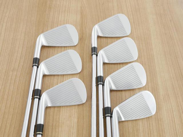 Iron set : Honma : ชุดเหล็ก Honma Tour World TW747Vx Forged (ปี 2019) มีเหล็ก 5-11 (7 ชิ้น) ก้านเหล็ก NS Pro Modus Flex S