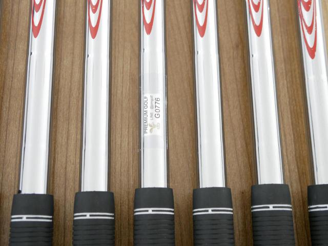 Iron set : Honma : ชุดเหล็ก Honma Tour World TW747Vx Forged (ปี 2019) มีเหล็ก 5-11 (7 ชิ้น) ก้านเหล็ก NS Pro Modus Flex S