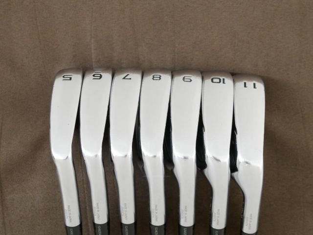 Iron set : Honma : ชุดเหล็ก Honma Tour World TW747Vx Forged (ปี 2019) มีเหล็ก 5-11 (7 ชิ้น) ก้านเหล็ก NS Pro Modus Flex S