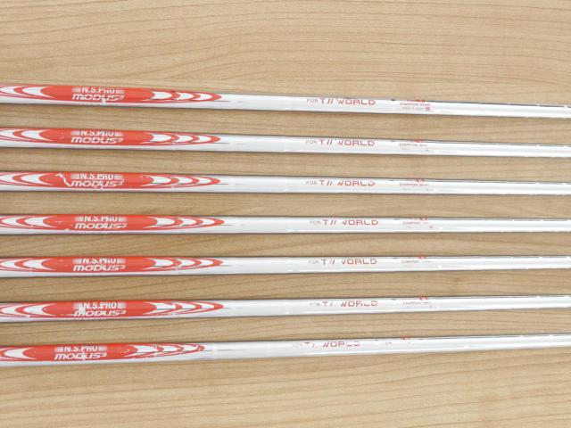 Iron set : Honma : ชุดเหล็ก Honma Tour World TW747Vx Forged (ปี 2019) มีเหล็ก 5-11 (7 ชิ้น) ก้านเหล็ก NS Pro Modus Flex S