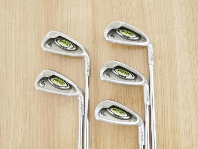 Iron set : Ping : ชุดเหล็ก Ping Rapture มีเหล็ก 6-Pw (5 ชิ้น) ก้านเหล็ก