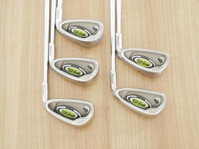 Iron set : Ping : ชุดเหล็ก Ping Rapture มีเหล็ก 6-Pw (5 ชิ้น) ก้านเหล็ก