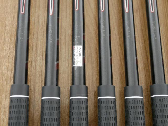 Lady club : All : ชุดเหล็กกระเทย PRGR Egg II (ตีง่ายและไกลมาก) มีเหล็ก 6-Pw,Aw,As (7 ชิ้น) ก้านกราไฟต์ Flex L (M-30)