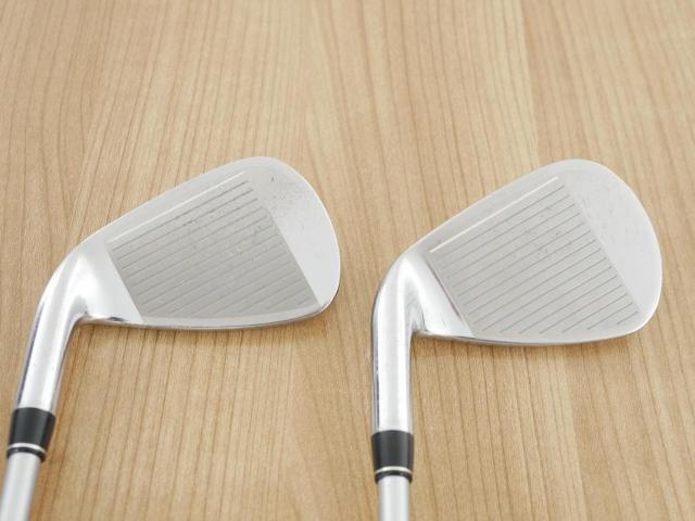 Lady club : All : ชุดเหล็ก PRGR ID Nabla RS Titan Face (ปี 2015 หน้าเด้ง ตีไกล) มีเหล็ก 7-Pw,Aw (5 ชิ้น) ก้านกราไฟต์ Mitsubishi Rayon M-30 (Flex L)