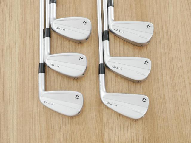 Iron set : Taylormade : ชุดเหล็ก Taylormade P790 (ตัวท้อปสุด ปี 2023 Japan Spec.) มีเหล็ก 5-Pw (6 ชิ้น) ก้านเหล็ก Project X LZ 115g 5.5 Flex S