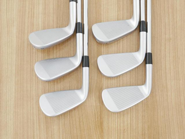 Iron set : Taylormade : ชุดเหล็ก Taylormade P790 (ตัวท้อปสุด ปี 2023 Japan Spec.) มีเหล็ก 5-Pw (6 ชิ้น) ก้านเหล็ก Project X LZ 115g 5.5 Flex S