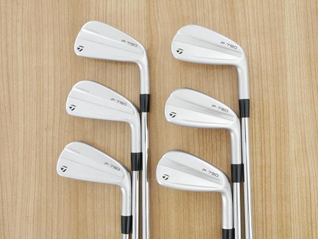Iron set : Taylormade : ชุดเหล็ก Taylormade P790 (ตัวท้อปสุด ปี 2023 Japan Spec.) มีเหล็ก 5-Pw (6 ชิ้น) ก้านเหล็ก Project X LZ 115g 5.5 Flex S