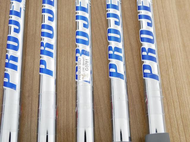 Iron set : Taylormade : ชุดเหล็ก Taylormade P790 (ตัวท้อปสุด ปี 2023 Japan Spec.) มีเหล็ก 5-Pw (6 ชิ้น) ก้านเหล็ก Project X LZ 115g 5.5 Flex S