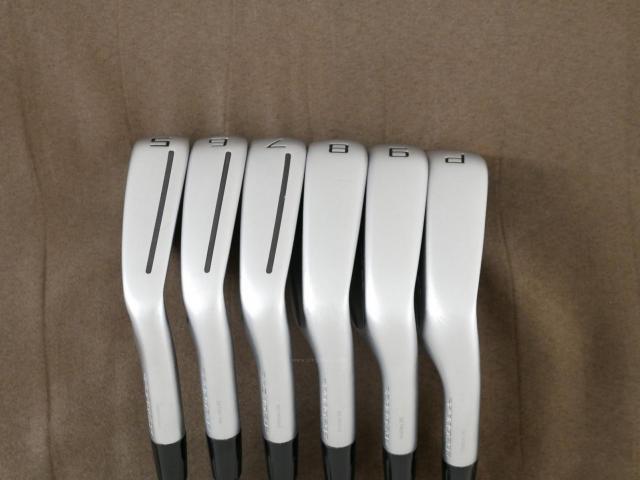 Iron set : Taylormade : ชุดเหล็ก Taylormade P790 (ตัวท้อปสุด ปี 2023 Japan Spec.) มีเหล็ก 5-Pw (6 ชิ้น) ก้านเหล็ก Project X LZ 115g 5.5 Flex S