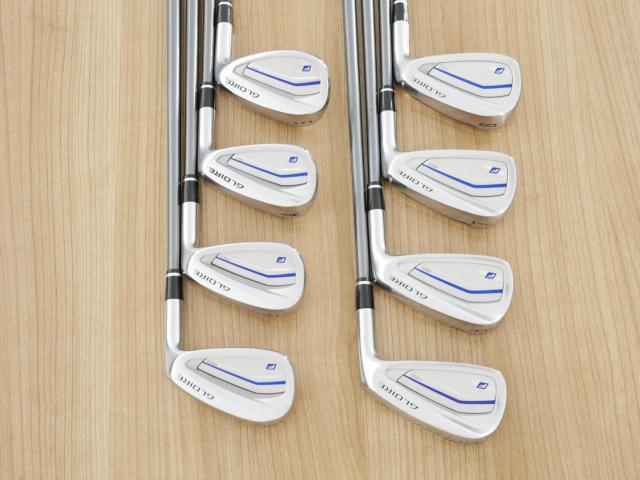 Iron set : Taylormade : ชุดเหล็ก Taylormade Gloire F2 Forged (รุ่นท๊อปสุด Japan Spec. ออกปี 2017) มีเหล็ก 5-Pw,Aw,Sw (8 ชิ้น) ก้านกราไฟต์ Flex S