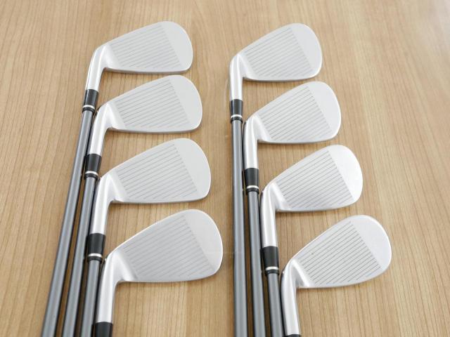 Iron set : Taylormade : ชุดเหล็ก Taylormade Gloire F2 Forged (รุ่นท๊อปสุด Japan Spec. ออกปี 2017) มีเหล็ก 5-Pw,Aw,Sw (8 ชิ้น) ก้านกราไฟต์ Flex S