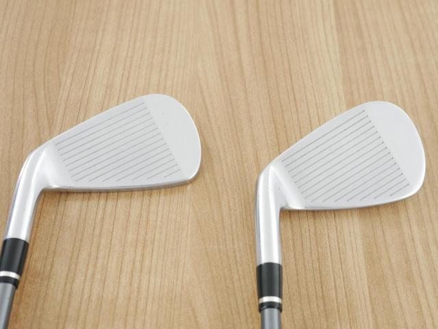 Iron set : Taylormade : ชุดเหล็ก Taylormade Gloire F2 Forged (รุ่นท๊อปสุด Japan Spec. ออกปี 2017) มีเหล็ก 5-Pw,Aw,Sw (8 ชิ้น) ก้านกราไฟต์ Flex S