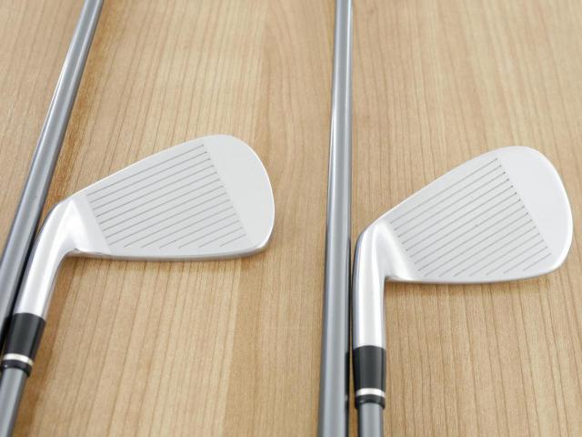 Iron set : Taylormade : ชุดเหล็ก Taylormade Gloire F2 Forged (รุ่นท๊อปสุด Japan Spec. ออกปี 2017) มีเหล็ก 5-Pw,Aw,Sw (8 ชิ้น) ก้านกราไฟต์ Flex S