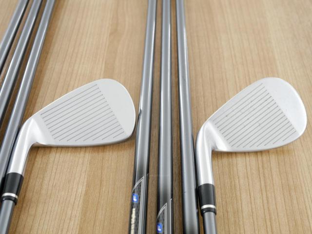 Iron set : Taylormade : ชุดเหล็ก Taylormade Gloire F2 Forged (รุ่นท๊อปสุด Japan Spec. ออกปี 2017) มีเหล็ก 5-Pw,Aw,Sw (8 ชิ้น) ก้านกราไฟต์ Flex S