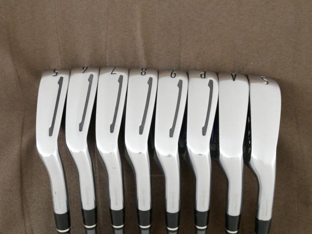 Iron set : Taylormade : ชุดเหล็ก Taylormade Gloire F2 Forged (รุ่นท๊อปสุด Japan Spec. ออกปี 2017) มีเหล็ก 5-Pw,Aw,Sw (8 ชิ้น) ก้านกราไฟต์ Flex S