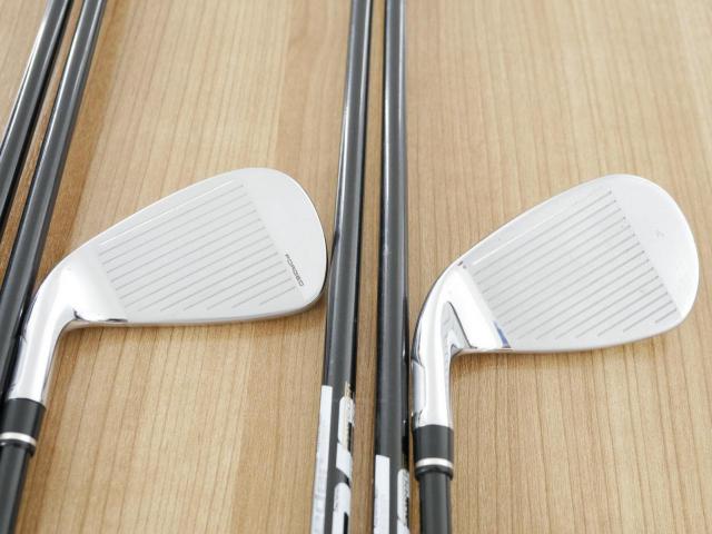 Iron set : Taylormade : ชุดเหล็ก Taylormade SIM GLOIRE (รุ่นปี 2021 รุ่นท๊อปสุด Japan Spec) มีเหล็ก 6-Pw,Aw,Sw (7 ชิ้น) ก้าน Fujikura Air Speeder Flex SR