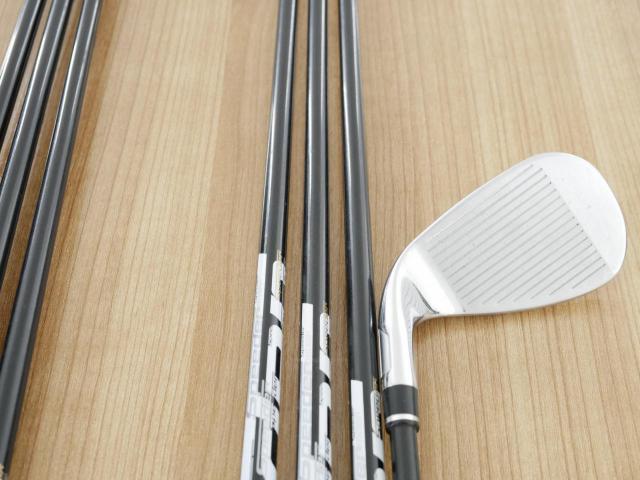 Iron set : Taylormade : ชุดเหล็ก Taylormade SIM GLOIRE (รุ่นปี 2021 รุ่นท๊อปสุด Japan Spec) มีเหล็ก 6-Pw,Aw,Sw (7 ชิ้น) ก้าน Fujikura Air Speeder Flex SR