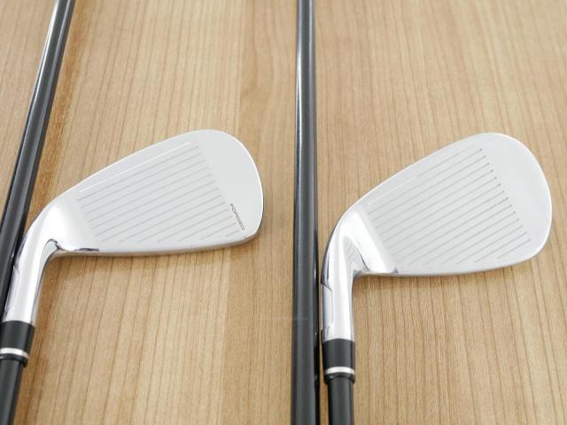 Iron set : Taylormade : ชุดเหล็ก Taylormade SIM GLOIRE (รุ่นปี 2021 รุ่นท๊อปสุด Japan Spec) มีเหล็ก 6-Pw,Aw,Sw (7 ชิ้น) ก้าน Fujikura Air Speeder Flex SR