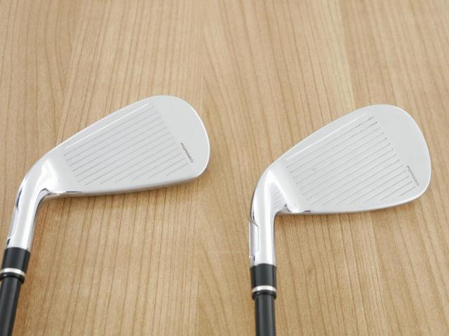 Iron set : Taylormade : ชุดเหล็ก Taylormade SIM GLOIRE (รุ่นปี 2021 รุ่นท๊อปสุด Japan Spec) มีเหล็ก 6-Pw,Aw,Sw (7 ชิ้น) ก้าน Fujikura Air Speeder Flex SR