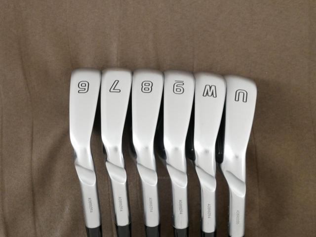 Iron set : Ping : ชุดเหล็ก Ping i525 Forged (ออกปี 2022) มีเหล็ก 6-Pw,Aw (6 ชิ้น) ก้านเหล็ก NS Pro 950 NEO Flex S