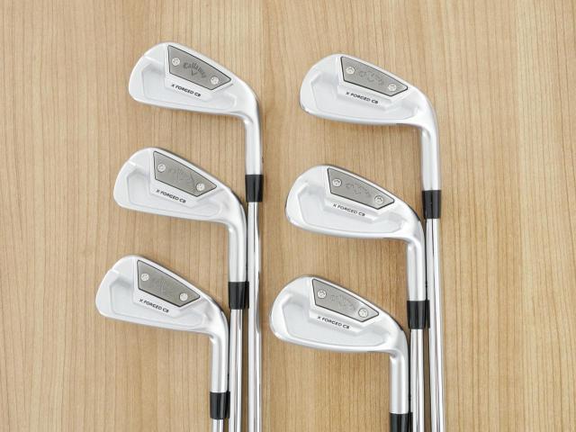 Iron set : Callaway : ชุดเหล็ก Callaway X Forged CB (รุ่นปี 2022) มีเหล็ก 5-Pw (6 ชิ้น) ก้านเหล็ก Dynamic Gold S200