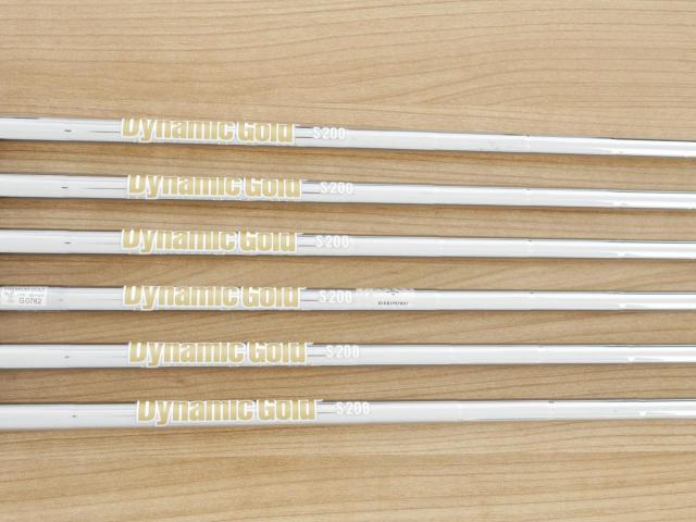 Iron set : Callaway : ชุดเหล็ก Callaway X Forged CB (รุ่นปี 2022) มีเหล็ก 5-Pw (6 ชิ้น) ก้านเหล็ก Dynamic Gold S200