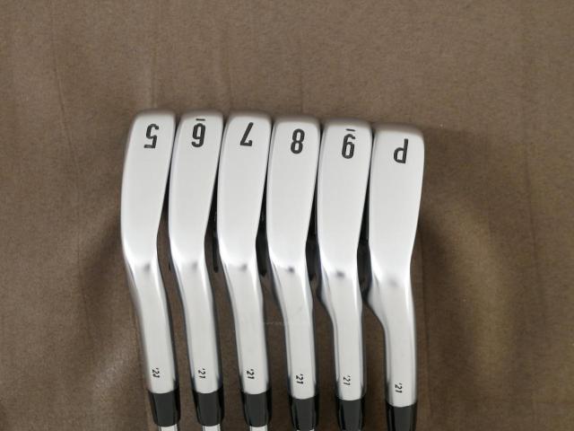 Iron set : Callaway : ชุดเหล็ก Callaway X Forged CB (รุ่นปี 2022) มีเหล็ก 5-Pw (6 ชิ้น) ก้านเหล็ก Dynamic Gold S200