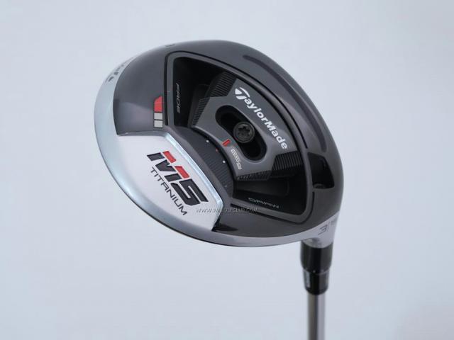 Fairway Wood : Taylormade : หัวไม้ 3 Taylormade M5 (รุ่นปี 2019) Loft 15 ก้าน Mitsubishi KUROKAGE TM5 Flex S