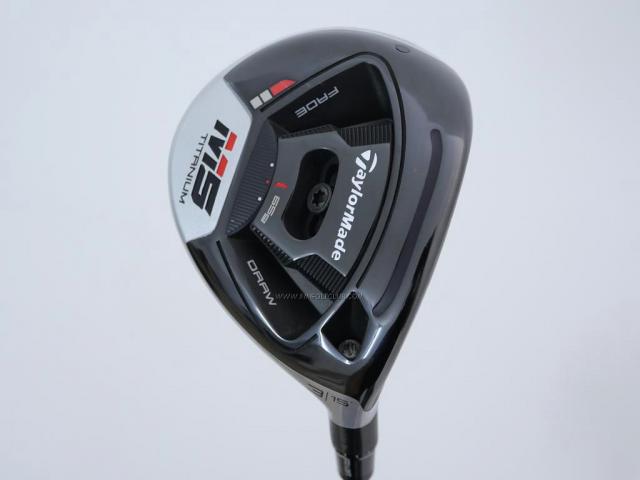 Fairway Wood : Taylormade : หัวไม้ 3 Taylormade M5 (รุ่นปี 2019) Loft 15 ก้าน Mitsubishi KUROKAGE TM5 Flex S