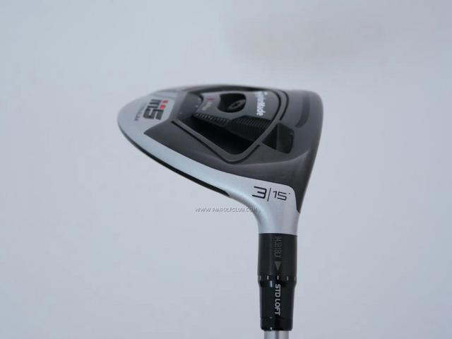 Fairway Wood : Taylormade : หัวไม้ 3 Taylormade M5 (รุ่นปี 2019) Loft 15 ก้าน Mitsubishi KUROKAGE TM5 Flex S