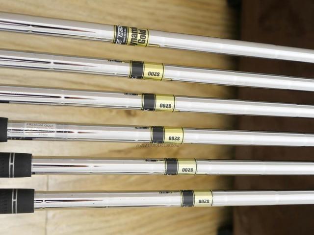 Iron set : Titleist : ชุดเหล็ก Titleist 710 CB Forged มีเหล็ก 5-Pw (6 ชิ้น) ก้านเหล็ก Dynamic Gold S200