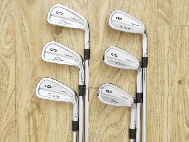 Iron set : Titleist : ชุดเหล็ก Titleist 710 CB Forged มีเหล็ก 5-Pw (6 ชิ้น) ก้านเหล็ก Dynamic Gold S200