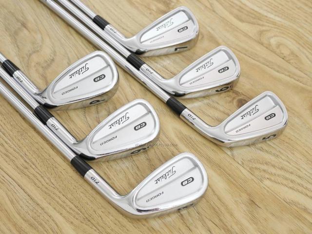 Iron set : Titleist : ชุดเหล็ก Titleist 710 CB Forged มีเหล็ก 5-Pw (6 ชิ้น) ก้านเหล็ก Dynamic Gold S200