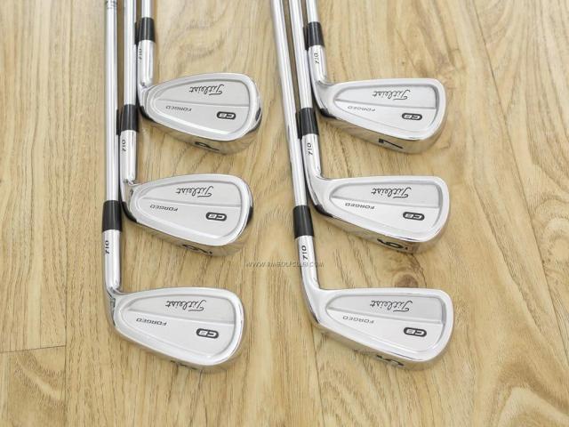 Iron set : Titleist : ชุดเหล็ก Titleist 710 CB Forged มีเหล็ก 5-Pw (6 ชิ้น) ก้านเหล็ก Dynamic Gold S200