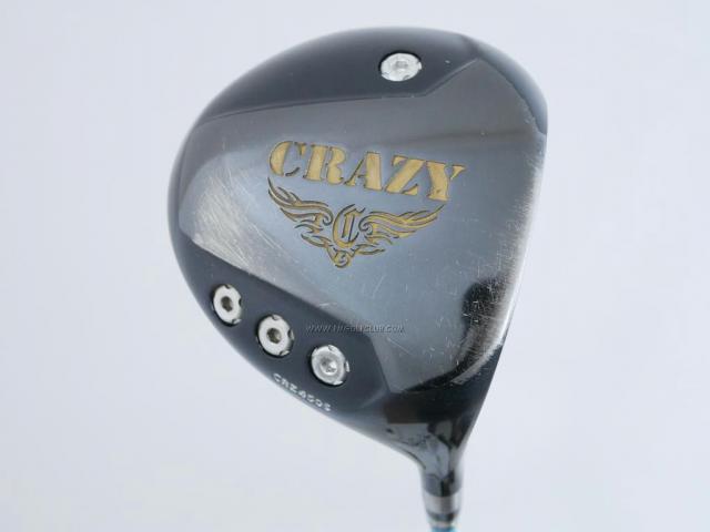 Driver : Other Brand : ไดรเวอร์ Crazy CRZ-460S Loft 9.5 ก้าน UST Mamiya ATTAS 6 Rockstar Flex S