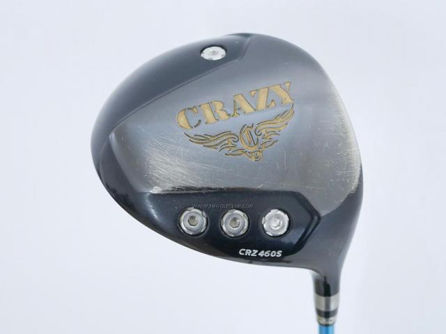 Driver : Other Brand : ไดรเวอร์ Crazy CRZ-460S Loft 9.5 ก้าน UST Mamiya ATTAS 6 Rockstar Flex S