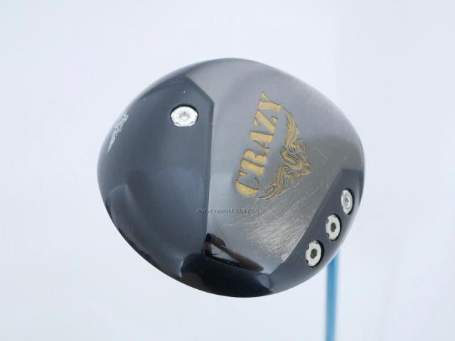 Driver : Other Brand : ไดรเวอร์ Crazy CRZ-460S Loft 9.5 ก้าน UST Mamiya ATTAS 6 Rockstar Flex S