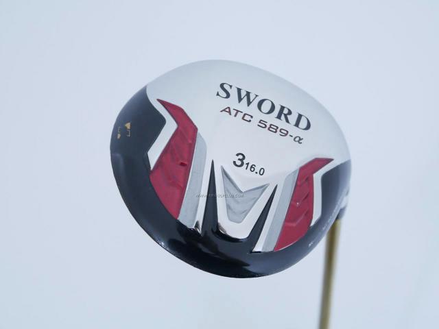 Fairway Wood : Katana : หัวไม้ 3 Katana Sword ATC-589a (ปี 2015) Loft 16 ก้าน Speeder 589 Flex R