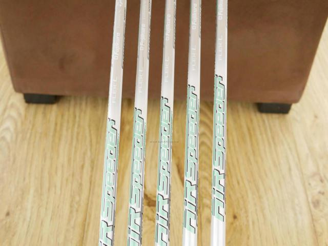 Lady club : All : ชุดเหล็ก Taylormade SIM GLOIRE (รุ่นปี 2021 รุ่นท๊อปสุด Japan Spec) มีเหล็ก 6-Pw (5 ชิ้น) ก้านกราไฟต์ Fujikura Air Speeder Flex L