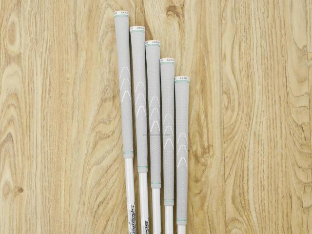 Lady club : All : ชุดเหล็ก Taylormade SIM GLOIRE (รุ่นปี 2021 รุ่นท๊อปสุด Japan Spec) มีเหล็ก 6-Pw (5 ชิ้น) ก้านกราไฟต์ Fujikura Air Speeder Flex L
