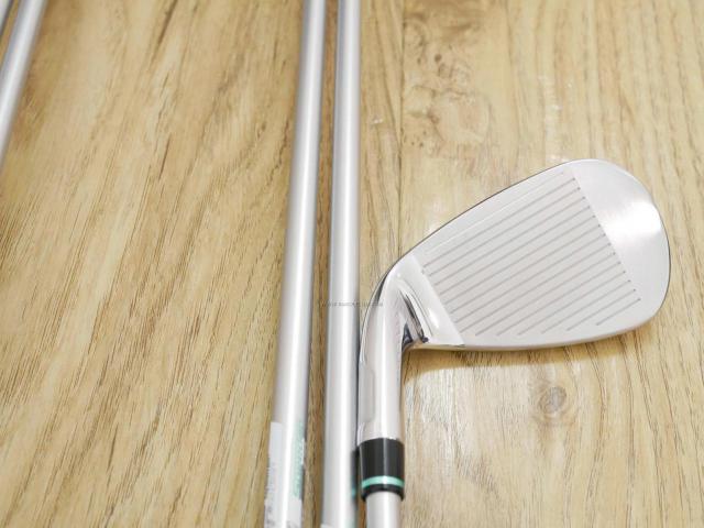 Lady club : All : ชุดเหล็ก Taylormade SIM GLOIRE (รุ่นปี 2021 รุ่นท๊อปสุด Japan Spec) มีเหล็ก 6-Pw (5 ชิ้น) ก้านกราไฟต์ Fujikura Air Speeder Flex L