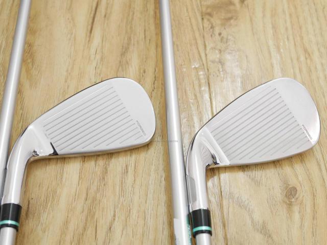 Lady club : All : ชุดเหล็ก Taylormade SIM GLOIRE (รุ่นปี 2021 รุ่นท๊อปสุด Japan Spec) มีเหล็ก 6-Pw (5 ชิ้น) ก้านกราไฟต์ Fujikura Air Speeder Flex L